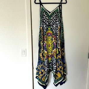 Hi-Lo Summer Dress
